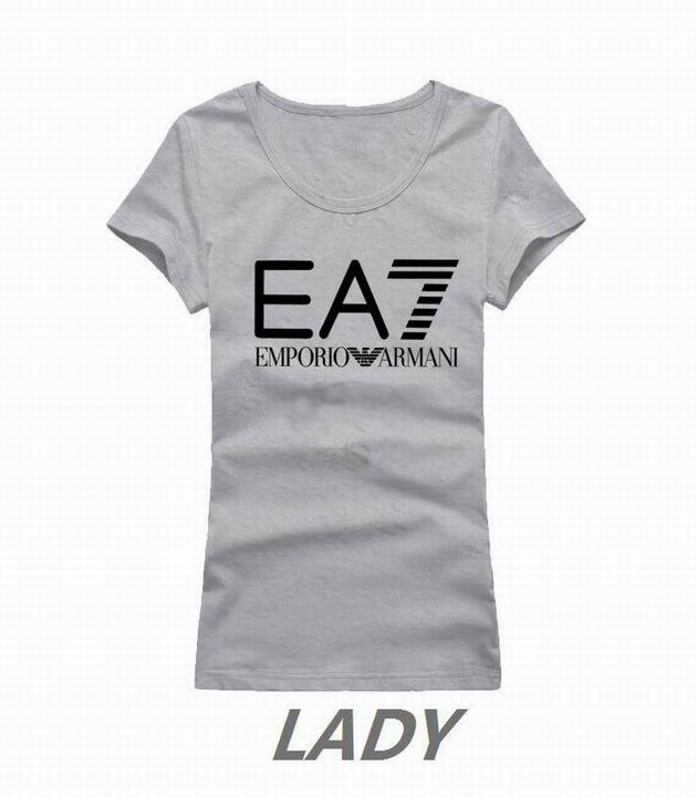 Armani short round collar T woman S-XL-128